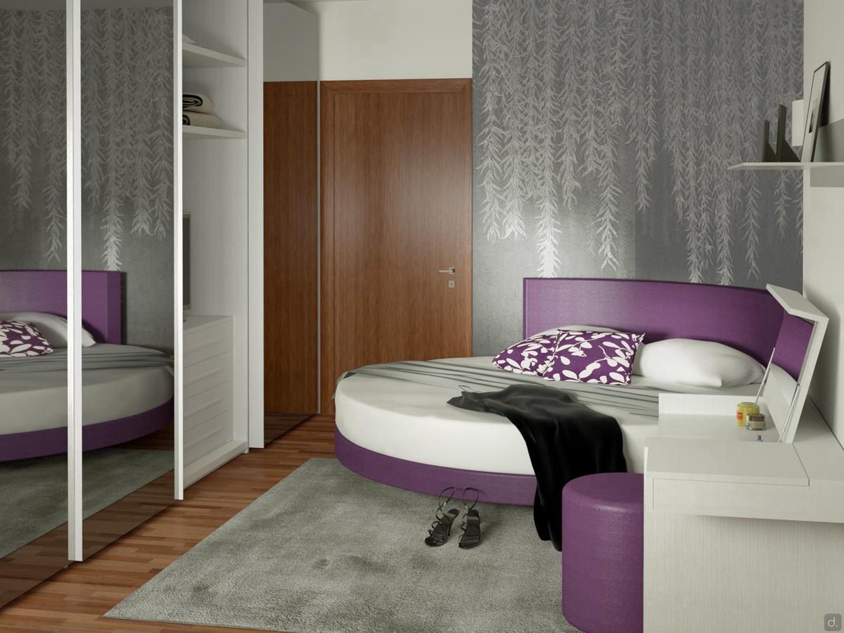 Progettazione 3D Camera da Letto - render