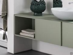 Base a giorno per bagno Atlantic / Frame disponibili in moltissimi colori, sia in legno che in laccato