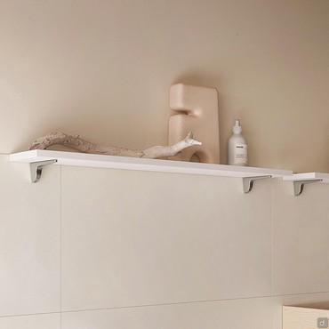 Etagère sur mesure pour la salle de bain 