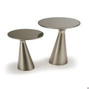 Paires de tables basses rondes Peyote de Cattelan