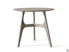 Akinori Table basse en bois de noyer gris naturel