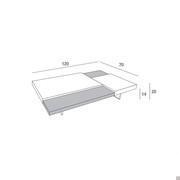 Viktor Table basse - dimensions