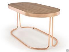 Table basse Cora dans l'une des trois tailles disponibles de 80 x 40 cm