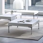 Table basse pour zone relax Alias Tavolino dans la version carrée disponible dans de diverses dimensions