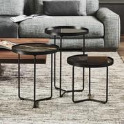 Table basse ronde design Billy