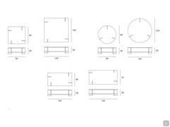 Modèles et dimensions 