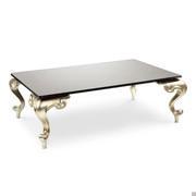 George Table basse en aluminium par Cantori