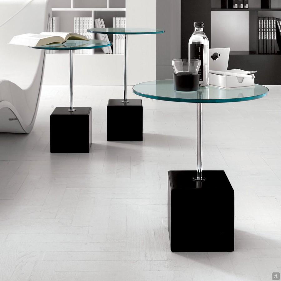 Table basse ronde originale Axo par Cattelan 