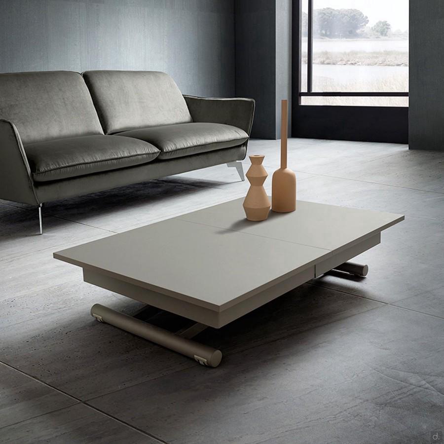 Table basse multifonction extensible Cris