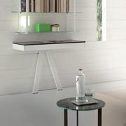 Arkin Table console minimale avec tiroir coulissant disponible en 3 largeurs