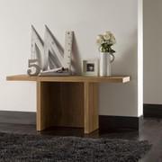 Bolt Table console moderne avec ouverture pliante disponible en différentes finitions de bois essence