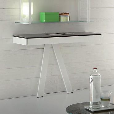 Arkin Table console minimale avec tiroir coulissant disponible en 3 largeurs