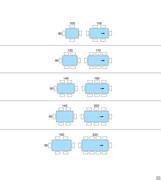 Pedro Table - Plan de table