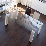 Table sur mesure en cristal Giove