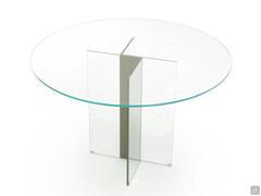 Table ronde Erin en version 120 cm