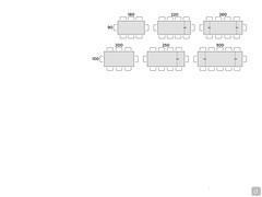 Big Table - Disposition des tables