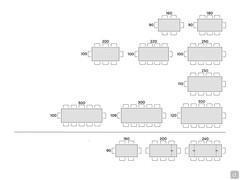 Big Table - Disposition des tables