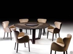 Table ronde en marbre de 160 cm Dart Round