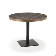 Table de bistrot avec plateau rond Ribot de design Cattelan