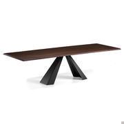 Table rectangulaire à rallonges Eliot de design Cattelan