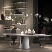 Table moderne Giano par Cattelan