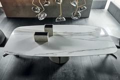 Giano Table de Cattelan en pierre Keramik