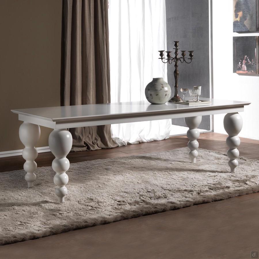 Table blanche Lanzi 