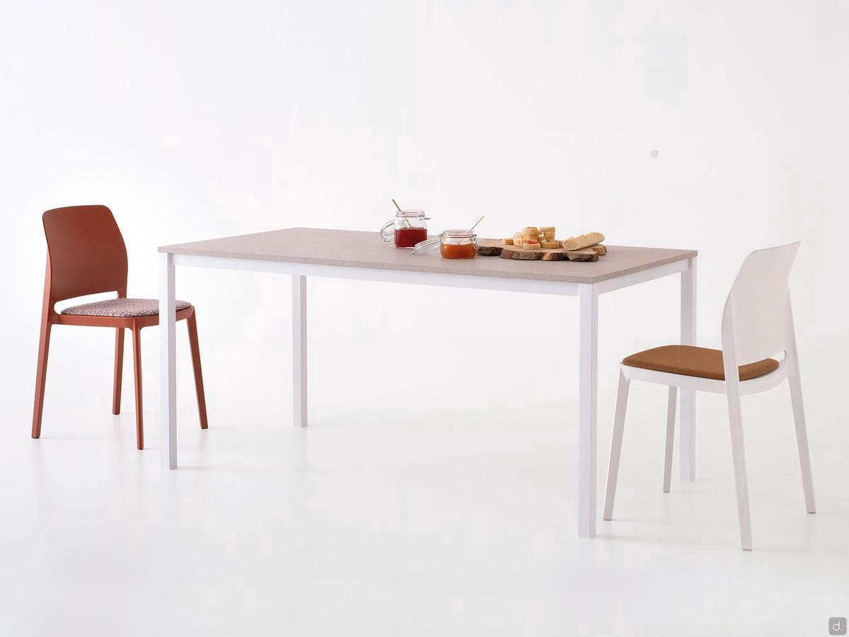 Table fixe ou extensible sur mesure Egon