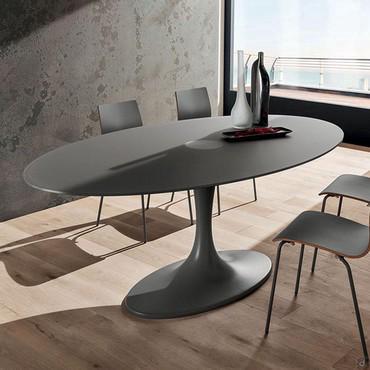 Table de salon ovale design Dudley