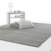 Tapis shaggy rectangulaire Delhi