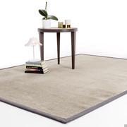 Tapis en fibres naturelles Cipro, version rayé Small