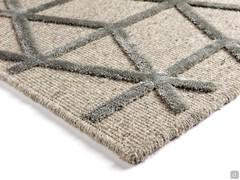 Détail du tapis Malaga dans la variante Beige-Gris