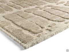 Détail du tapis Siviglia dans la variante Beige-Beige