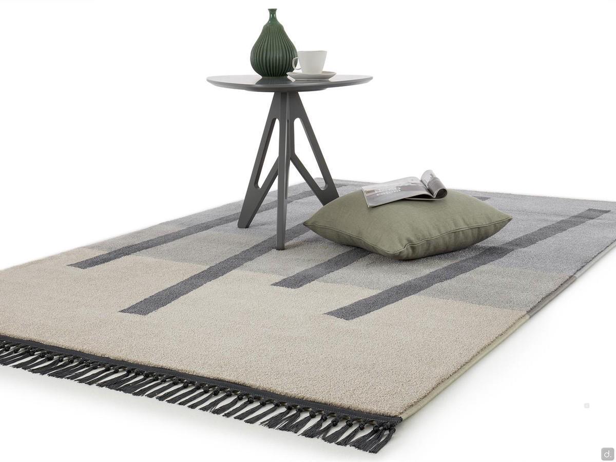 Tapis fantaisie moderne Riga