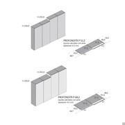 Schema e Dimensioni specifiche armadio scorrevole Jersey