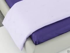 Quilt con cucitura particolare effetto vedo non vedo: la puntinatura