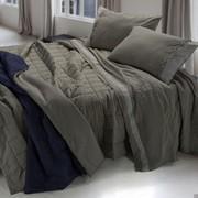 Completo lenzuola letto BonneNuit in Cotone No Stiro versione bicolore