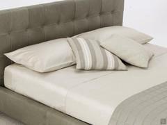 Completo Letto in Raso Beige