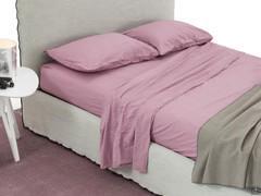 Completo letto Cotone No Stiro colorato