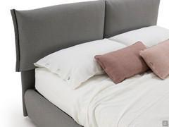 Completo letto in cotone garzato 