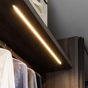 Elegante barra led per il coperchio della cabina armadio Pacific