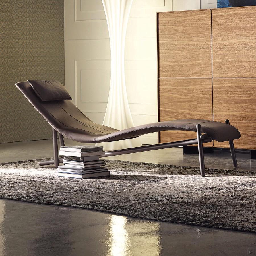 Chaise Longue relax imbottita Donovan 