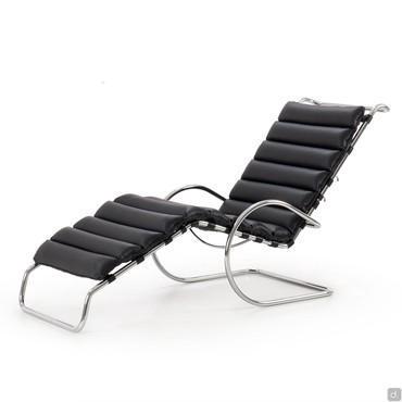 Chaise Longue Van der Rohe