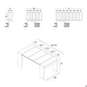 Schemi e dimensioni 