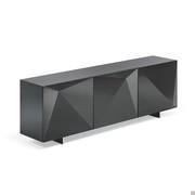 Modello 2 ante della credenza dal design originale Kayak di Cattelan