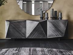 Credenza con 3 ante battenti da cm 220 Kayak di Cattelan