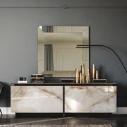 Credenza Europa di Cattelan disponibile in numerose finiture pietra Keramik