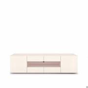 Credenza Start h.72 con vano a giorno piccolo