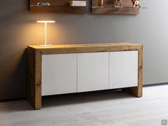 Frontali laccato opaco bianco per la credenza Rialto