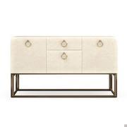 Credenza di design con ante e cassetti Voyage di Cantori